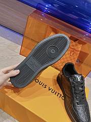 Louis Vuitton LV Rivoli Sneaker Black  - 2