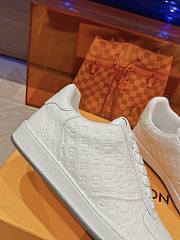 Louis Vuitton LV Rivoli Sneaker White - 3