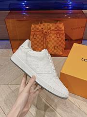 Louis Vuitton LV Rivoli Sneaker White - 2