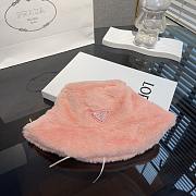 Prada Hat in Pink - 5
