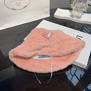 Prada Hat in Pink - 3