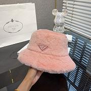 Prada Hat in Pink - 2