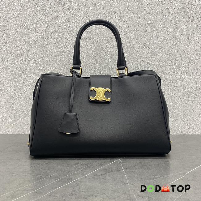 Celine Medium Appoline Bag Black Size 37.5 x 22 x 16 cm - 1