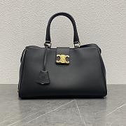 Celine Medium Appoline Bag Black Size 37.5 x 22 x 16 cm - 1