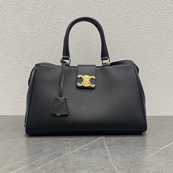 Celine Medium Appoline Bag Black Size 37.5 x 22 x 16 cm