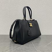 Celine Medium Appoline Bag Black Size 37.5 x 22 x 16 cm - 3