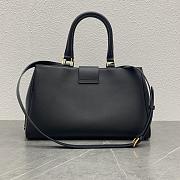 Celine Medium Appoline Bag Black Size 37.5 x 22 x 16 cm - 5