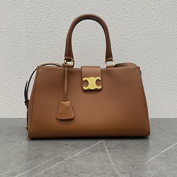Celine Medium Appoline Bag Brown Size 37.5 x 22 x 16 cm