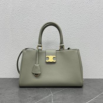 Celine Medium Appoline Bag Grey Size 37.5 x 22 x 16 cm