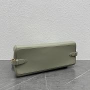 Celine Medium Appoline Bag Grey Size 37.5 x 22 x 16 cm - 5