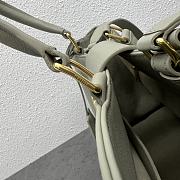 Celine Medium Appoline Bag Grey Size 37.5 x 22 x 16 cm - 3