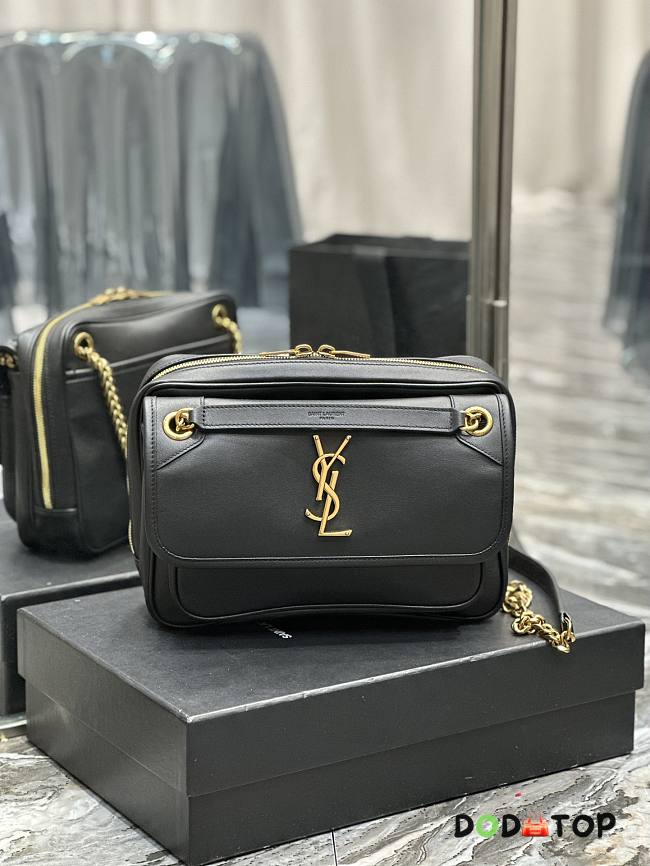 YSL Saint Laurent Niki Medium Camera Bag Black Size 26 × 19 × 7.5 cm - 1