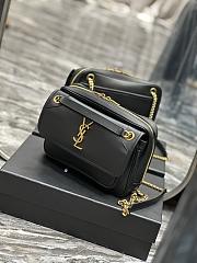 YSL Saint Laurent Niki Medium Camera Bag Black Size 26 × 19 × 7.5 cm - 2