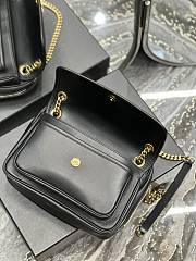 YSL Saint Laurent Niki Medium Camera Bag Black Size 26 × 19 × 7.5 cm - 5