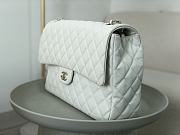 Chanel A4661 Gold Hardware Flap Bag Large Size 40 x 11 x 16 cm - 6