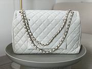 Chanel A4661 Gold Hardware Flap Bag Large Size 40 x 11 x 16 cm - 3