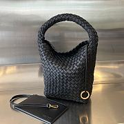 Bottega Veneta Cabat Bucket Bag Black Size 35.5 x 21 x 13 cm - 1
