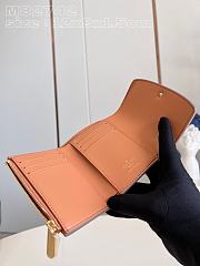 Louis Vuitton LV Victorine Wallet Mahina Leather M82742 Size 12 x 9.5 x 1.5 cm - 4