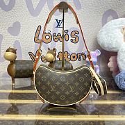 Louis Vuitton LV Croissant MM Monogram Canvas M46828 Size 21 x 7 x 5 cm - 4