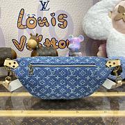 Louis Vuitton High Rise Monogram Denim M46837 Size 33 x 16 x 8 cm - 6