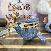 Louis Vuitton High Rise Monogram Denim M46837 Size 33 x 16 x 8 cm - 3