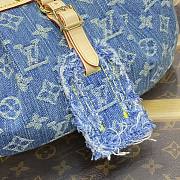 Louis Vuitton High Rise Monogram Denim M46837 Size 33 x 16 x 8 cm - 2