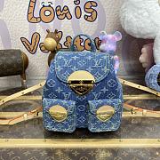 Louis Vuitton LV Venice Monogram Denim M46836 Size 21 x 12 x 23 cm - 1