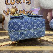 Louis Vuitton LV Venice Monogram Denim M46836 Size 21 x 12 x 23 cm - 5