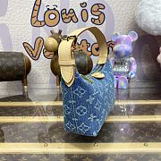 Louis Vuitton Hills Pochette Monogram Denim M82949 Size 20 x 6 x 16 cm - 6