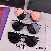 Dior Polarized Sunglasses, Classic Round Frame - 2