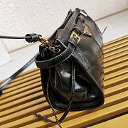 Prada Black Small Leather Shoulder Bag 01 Size 26 x 14 x 12 cm - 6