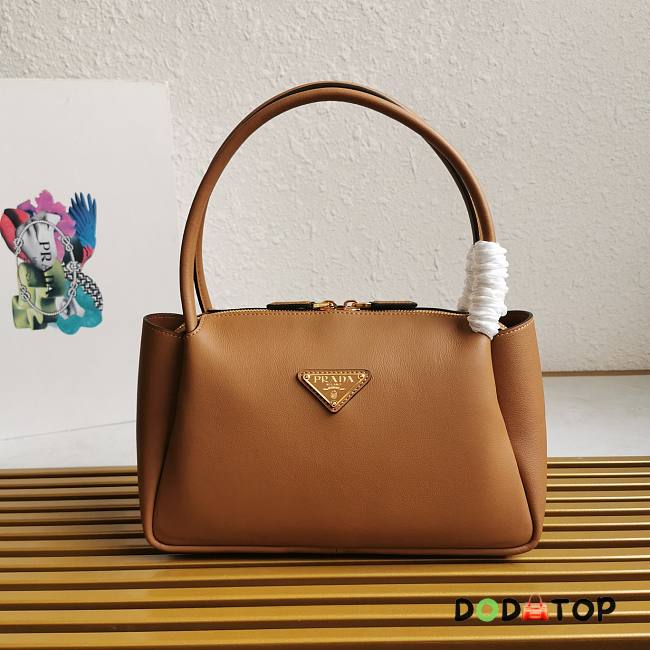 Prada Handle Brown Bag Size 28 x 18 x 11 cm - 1