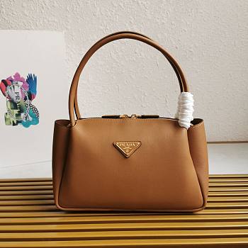 Prada Handle Brown Bag Size 28 x 18 x 11 cm