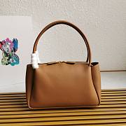Prada Handle Brown Bag Size 28 x 18 x 11 cm - 4