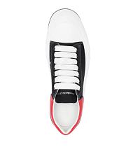 Alexander Mcqueen Panelled Lace-Up Sneakers - 5