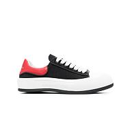 Alexander Mcqueen Panelled Lace-Up Sneakers - 4