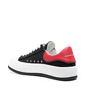 Alexander Mcqueen Panelled Lace-Up Sneakers - 3