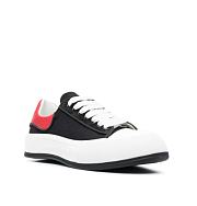 Alexander Mcqueen Panelled Lace-Up Sneakers - 2
