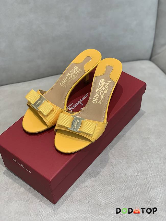 Ferragamo High-heeled Sandals Yellow - 1