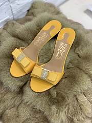 Ferragamo High-heeled Sandals Yellow - 2