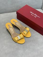 Ferragamo High-heeled Sandals Yellow - 3