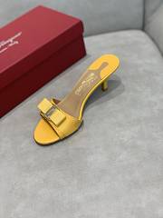 Ferragamo High-heeled Sandals Yellow - 4