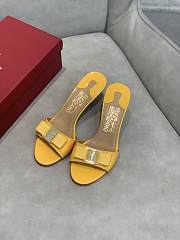 Ferragamo High-heeled Sandals Yellow - 6