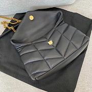 YSL Mini Loulou Puffer Black Size 23 × 15.5 × 8.5 cm - 4