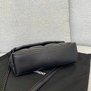 YSL Mini Loulou Puffer Black Hardware Size 23 × 15.5 × 8.5 cm BEST - 6