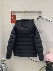 Moncler Coat Black - 5