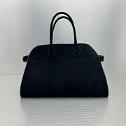 The Row Medium Matte Dark Black Size 38.5 x 16 x 30 cm - 6