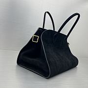 The Row Medium Matte Dark Black Size 38.5 x 16 x 30 cm - 4