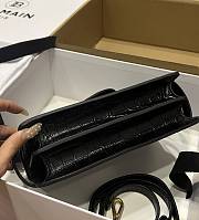 Balmain B-Buzz Handle Bag Black Size 23 x 14 x 8 cm - 4