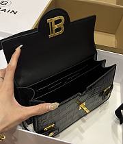 Balmain B-Buzz Handle Bag Black Size 23 x 14 x 8 cm - 2